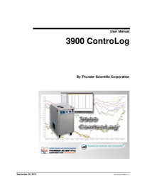 Thumbnail of document Manual - 3CL Windows Based Automation and Control Software